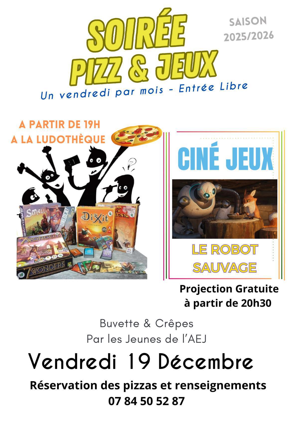 Soirée Ciné Jeux