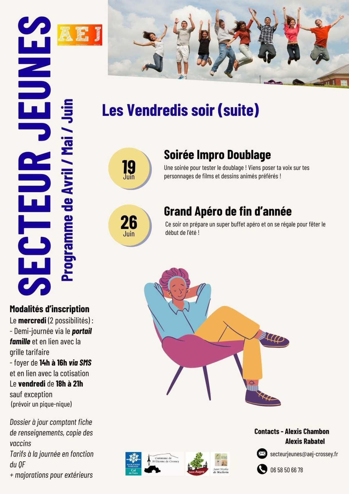 Programme Avril Mai Juin (cliquez ici)