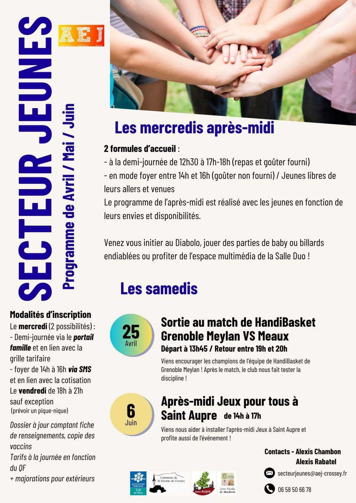 Programme Avril Mai Juin (cliquez ici)