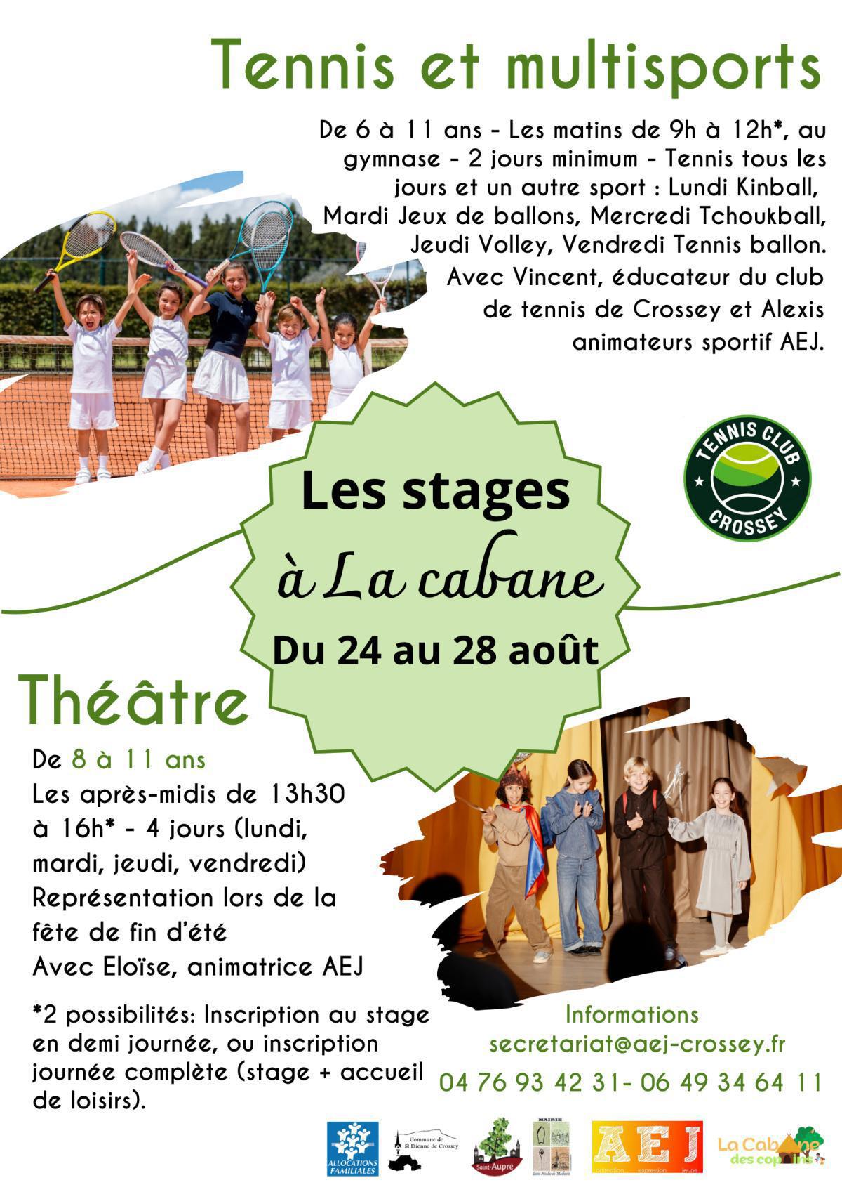 Ouverture inscriptions été 2026