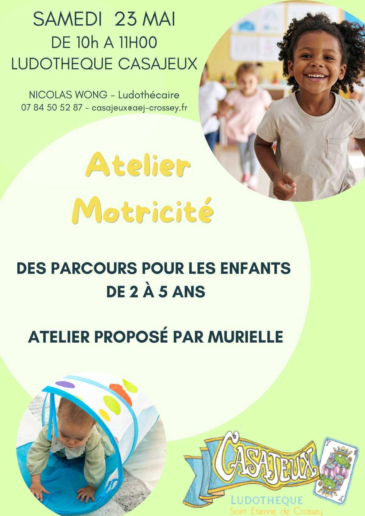 Atelier Motricité