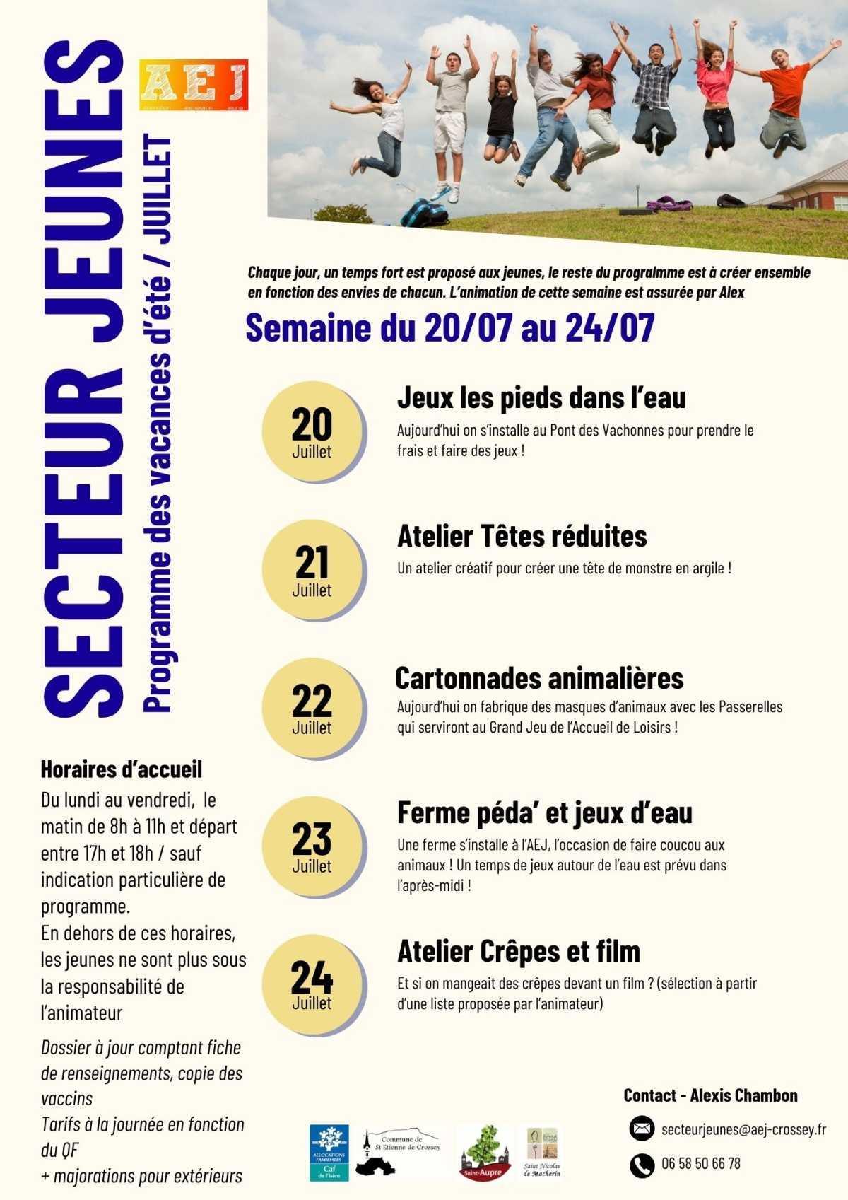 Programme été