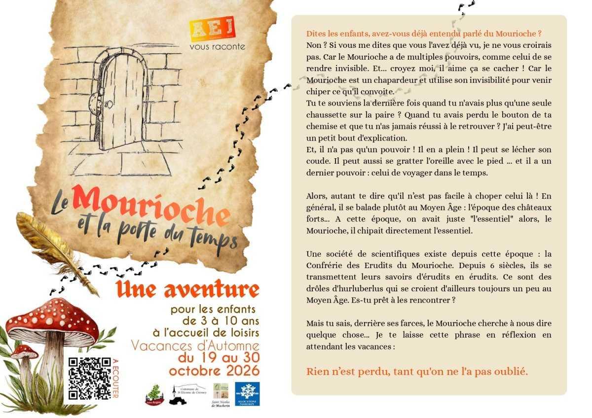 Programme Vacances Automne - Enfance