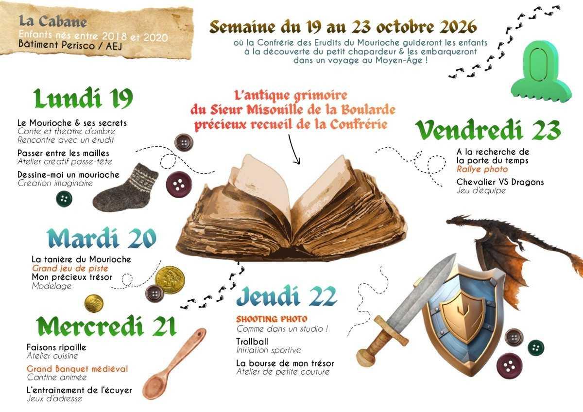 Programme Vacances Automne - Enfance