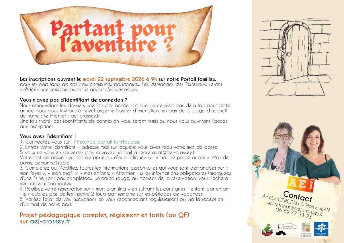 Programme Vacances Automne - Enfance
