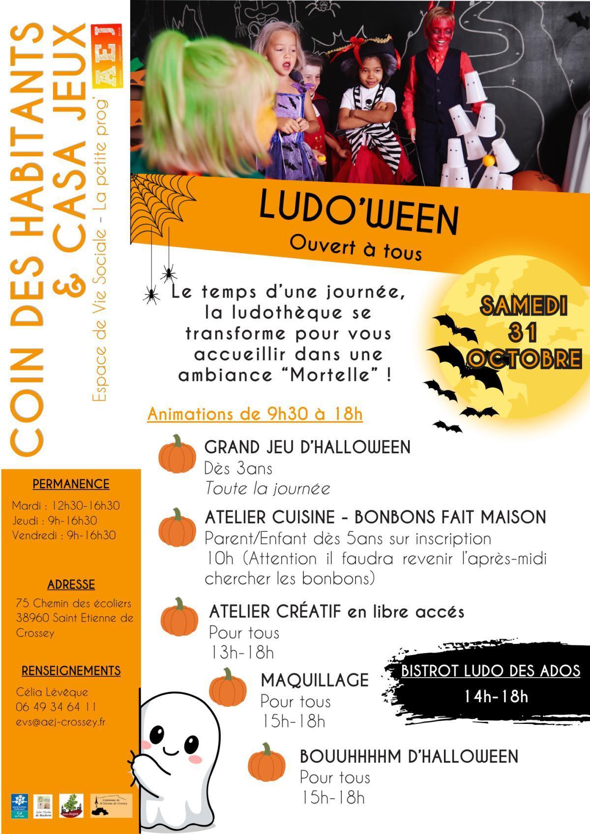 Ludo'ween