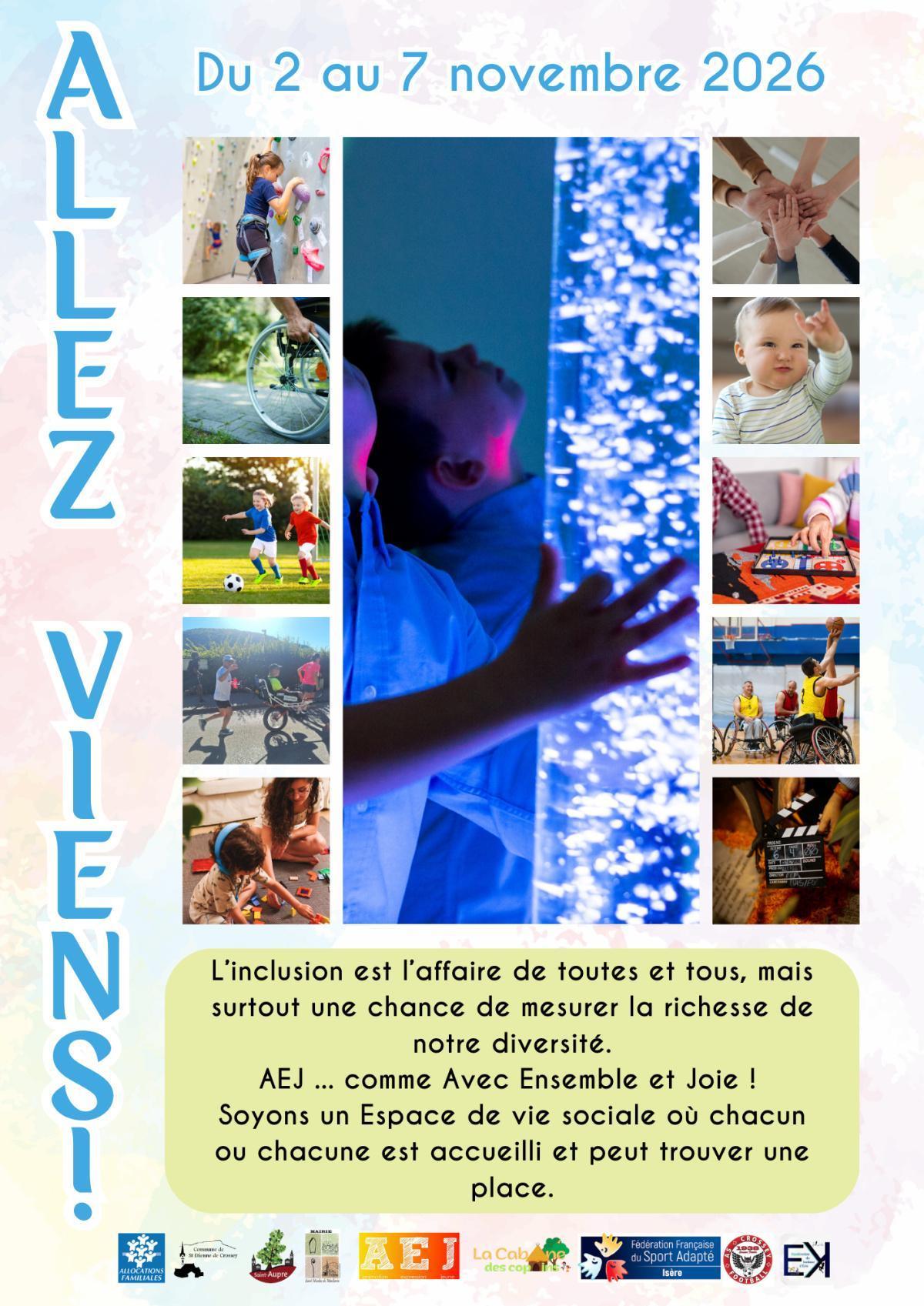Allez viens ! - Semaine de l'inclusion