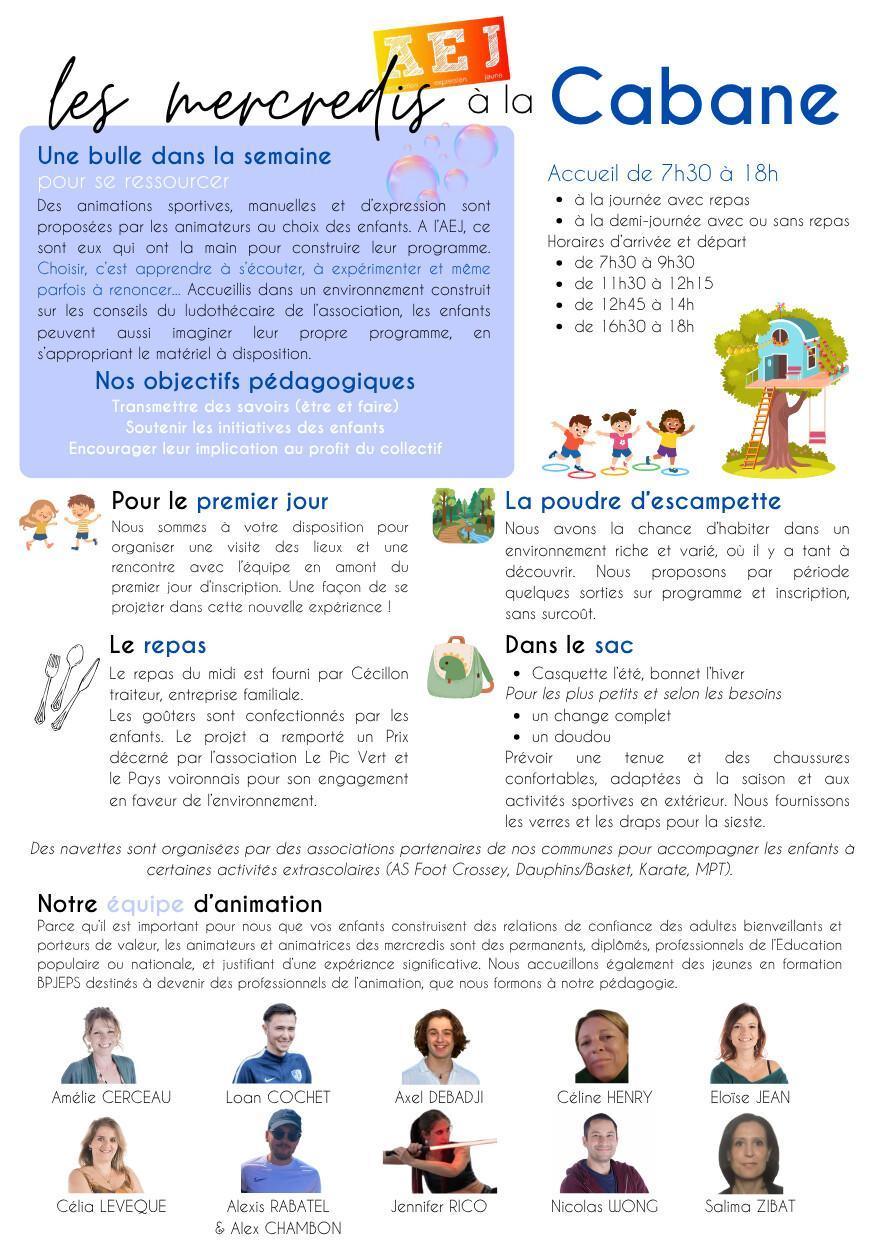 Programme des mercredis Novembre Décembre