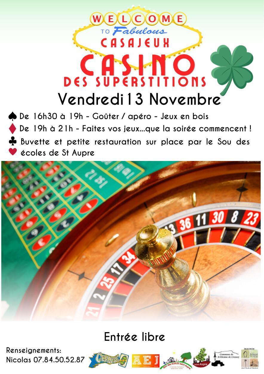 Soirée Casino