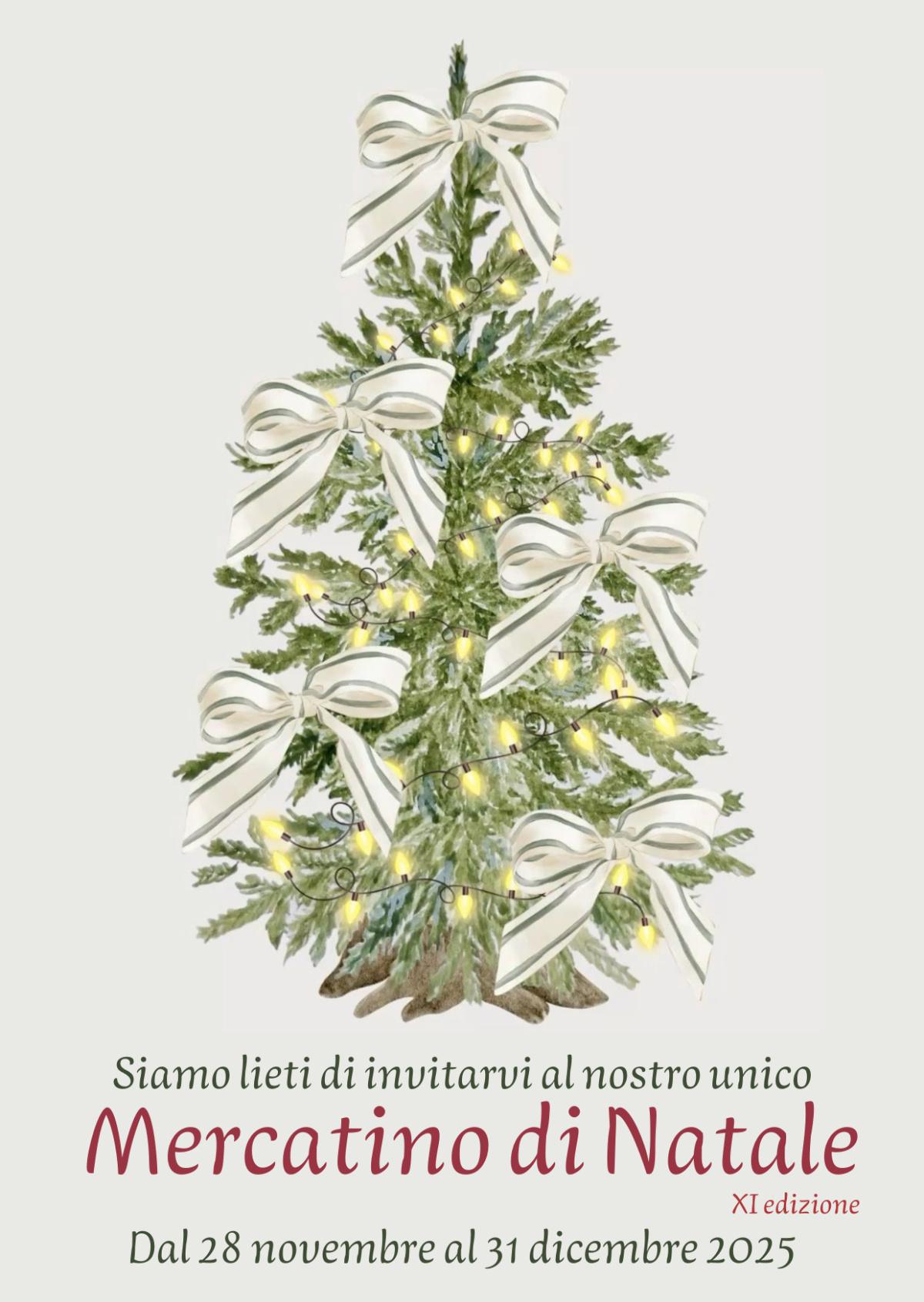 ✨ Torna il Mercatino di Natale🎄