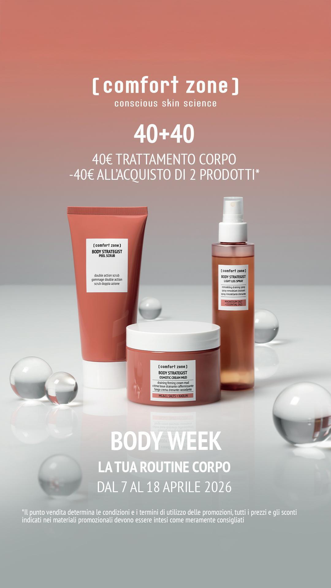 Promo [Comfort zone] - Body Week