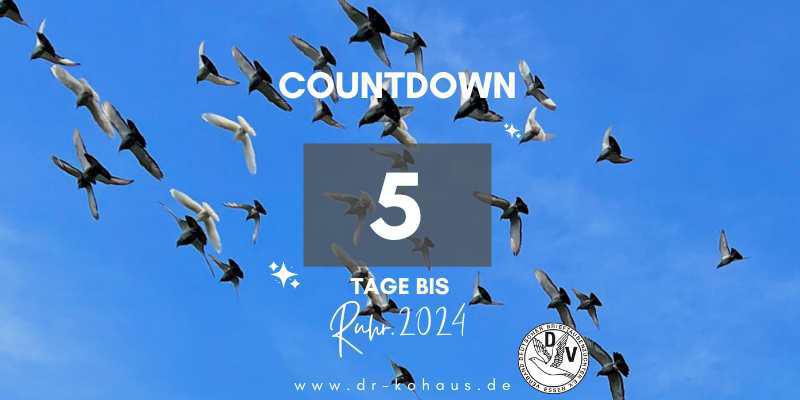 Noch 5 Tage bis zum Tag der offenen Tür und zum Finalflug RUHR.2024 Noch 5 Tage bis zum Tag der offenen Tür und zum Finalflug RUHR.2024