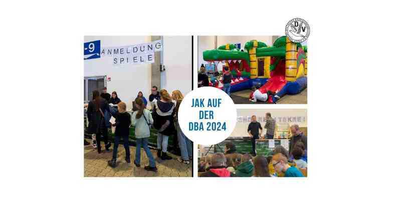 JAK auf der DBA 2024