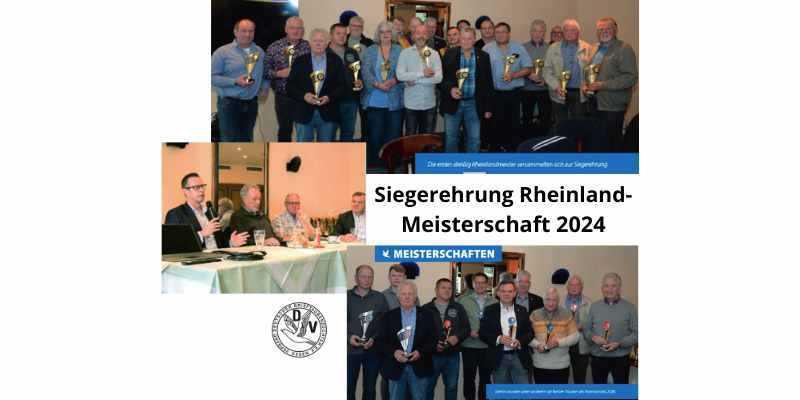 🎉 Rückblick auf die Rheinlandmeisterschaft 2024 🕊️