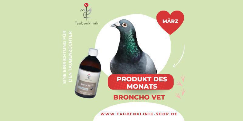 🔹 Produkt des Monats März: Broncho VET – Jetzt mit verbesserter Formel! 🔹