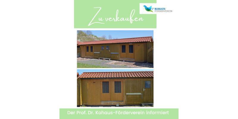 Noch bis 16.04.25 (morgen!): Brieftaubenschläge zu verkaufen! 🏡