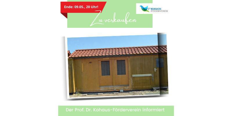 🕊 DER FÖRDERVEREIN INFORMIERT: Brieftaubenschlag zu verkaufen! 