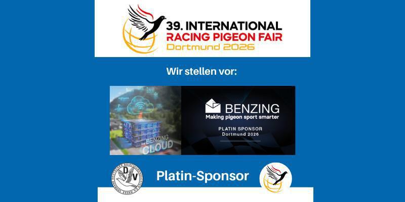 💚 Platin-Sponsor BENZING: Zeiterfassung seit mehr als 150 Jahren