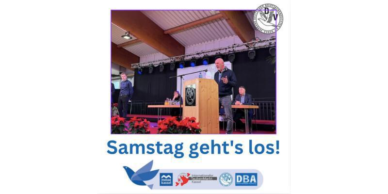 DBA & Taubenmarkt Kassel 2025 
