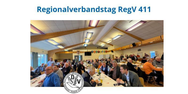 Regionalverbandstag im RegV 411 Grenzland-West