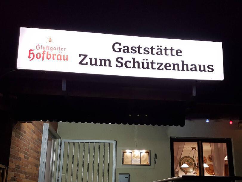 Gaststätte zum Schützenhaus - Hirschlanden / Schellweg 1, 71254 Ditzingen