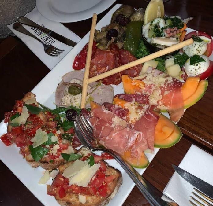 SENZANOME Cucina Italiana / Lautenschlagerstraße 25, 70173 Stuttgart