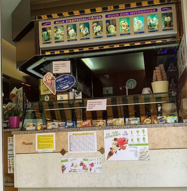 Gellera Eiscafé / Marktstraße 14, 71254 Ditzingen