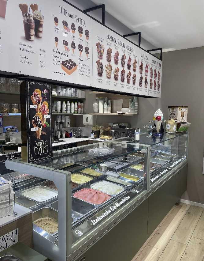 Gellera Eiscafé / Marktstraße 14, 71254 Ditzingen