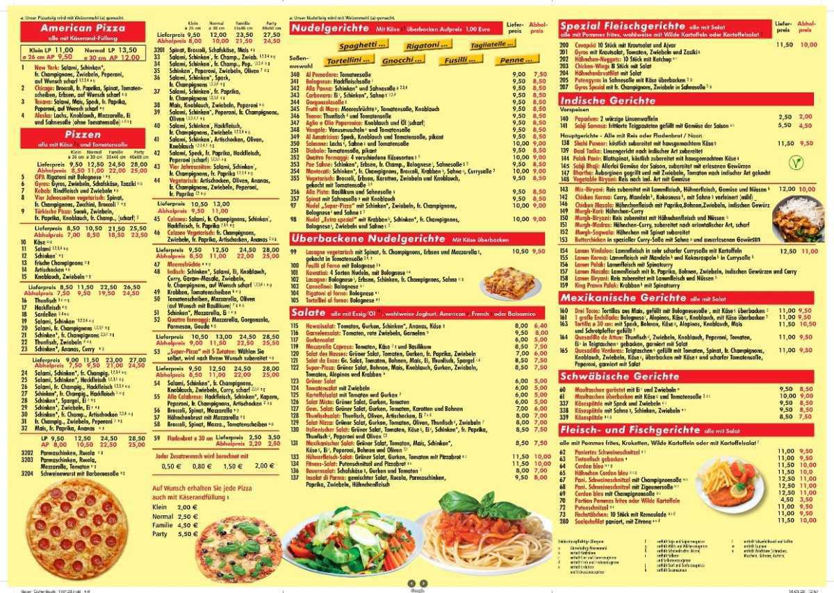 Super Pizza Service Gerlingen / Feuerbacher Str. 123, 70839 Gerlingen