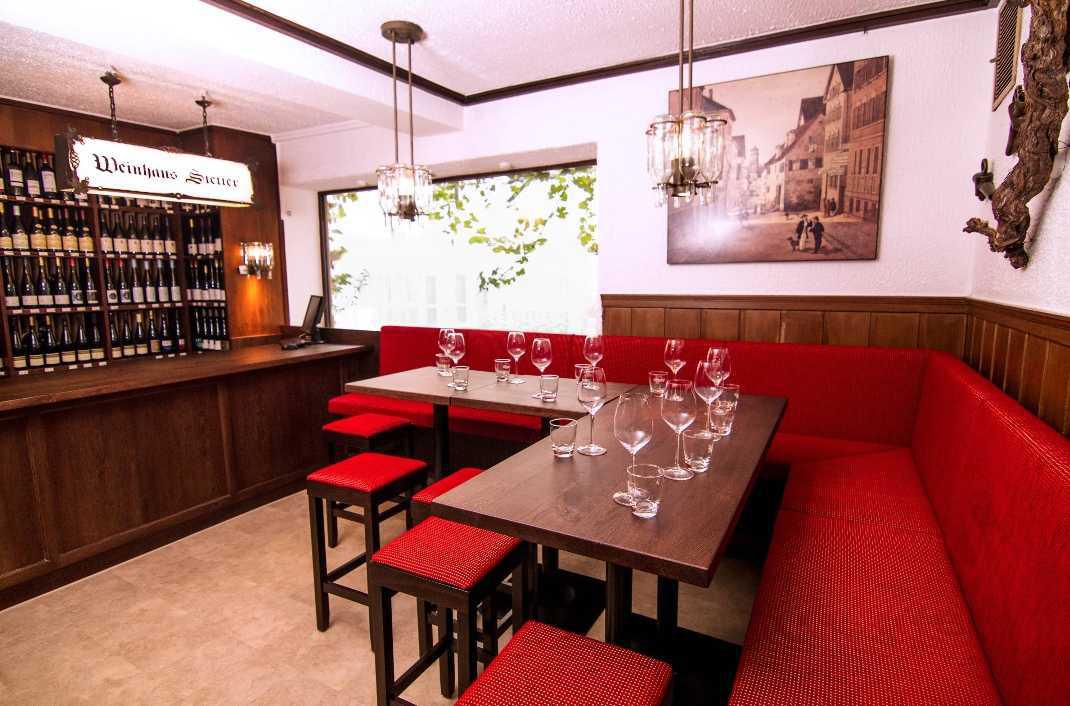 Weinhaus Stetter - Weinhandel & Weinstube / Rosenstraße 32, 70182 Stuttgart