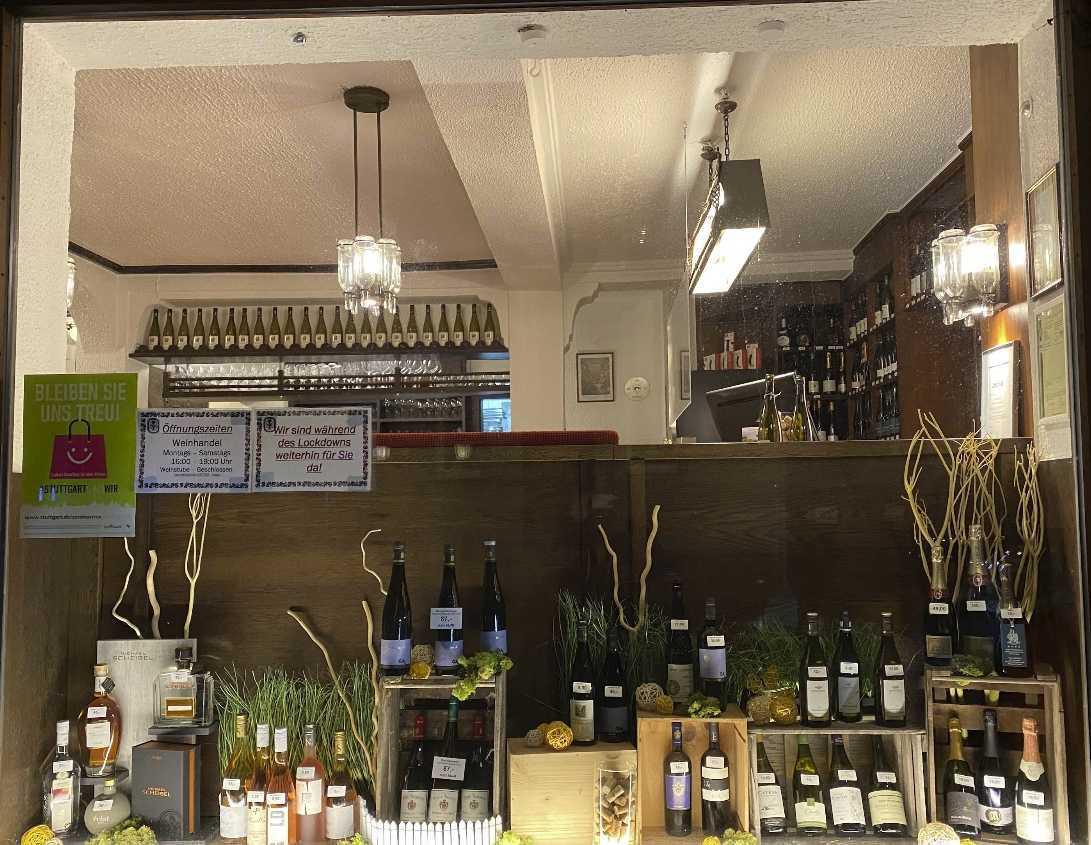 Weinhaus Stetter - Weinhandel & Weinstube / Rosenstraße 32, 70182 Stuttgart