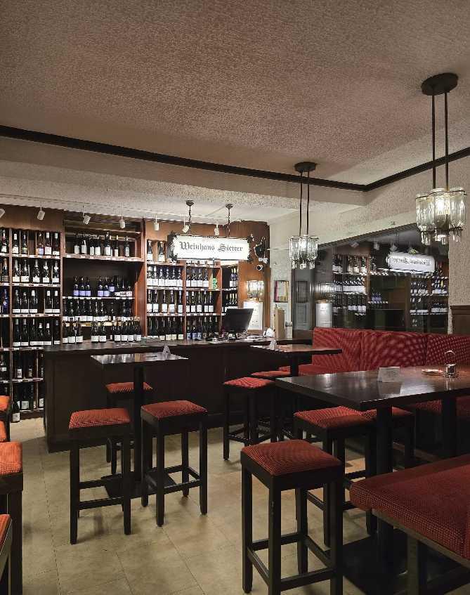 Weinhaus Stetter - Weinhandel & Weinstube / Rosenstraße 32, 70182 Stuttgart