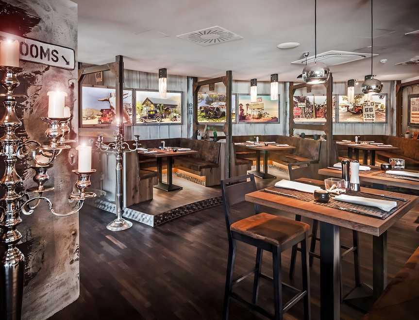 Tower 66 Steakhouse & Bar / Graf-Zeppelin-Platz 2, 71034 Böblingen