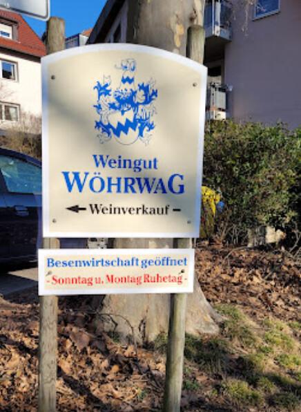 Weingut Wöhrwag / Klingenbachstraße 13, 70329 Stuttgart