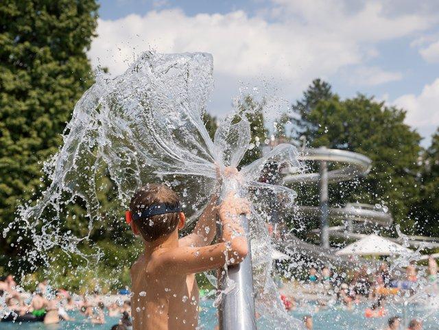 Strand- und Freibad Bad Waldsee / Robert-Koch-Straße 1, 88339 Bad Waldsee