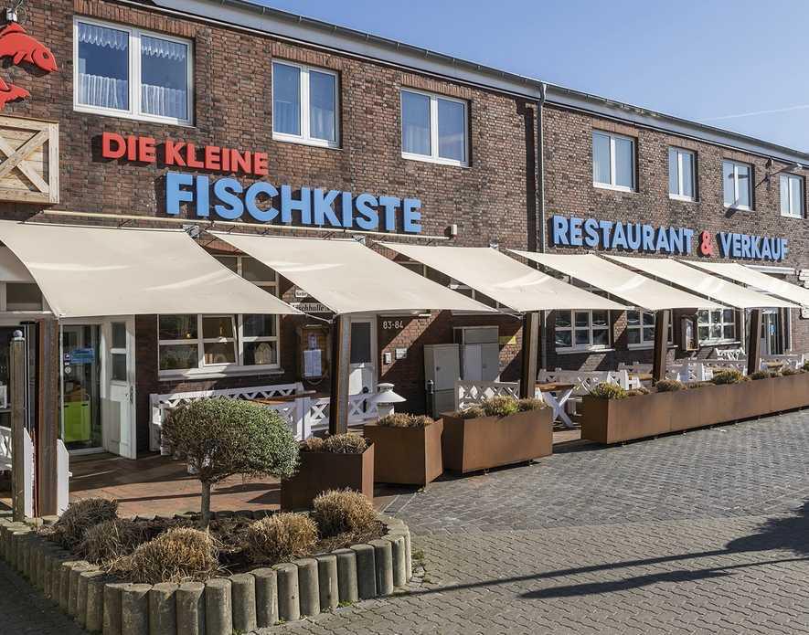 Die kleine Fischkiste Restaurant / Niedersachsenstraße 10, 27472 Cuxhaven