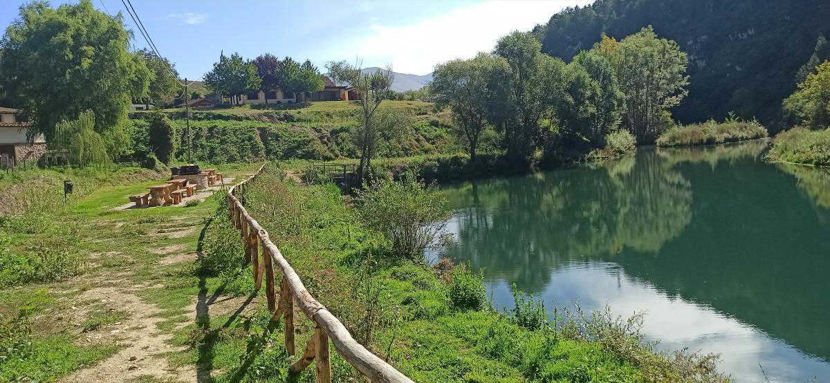 Il fiume Giovenco e la pesca