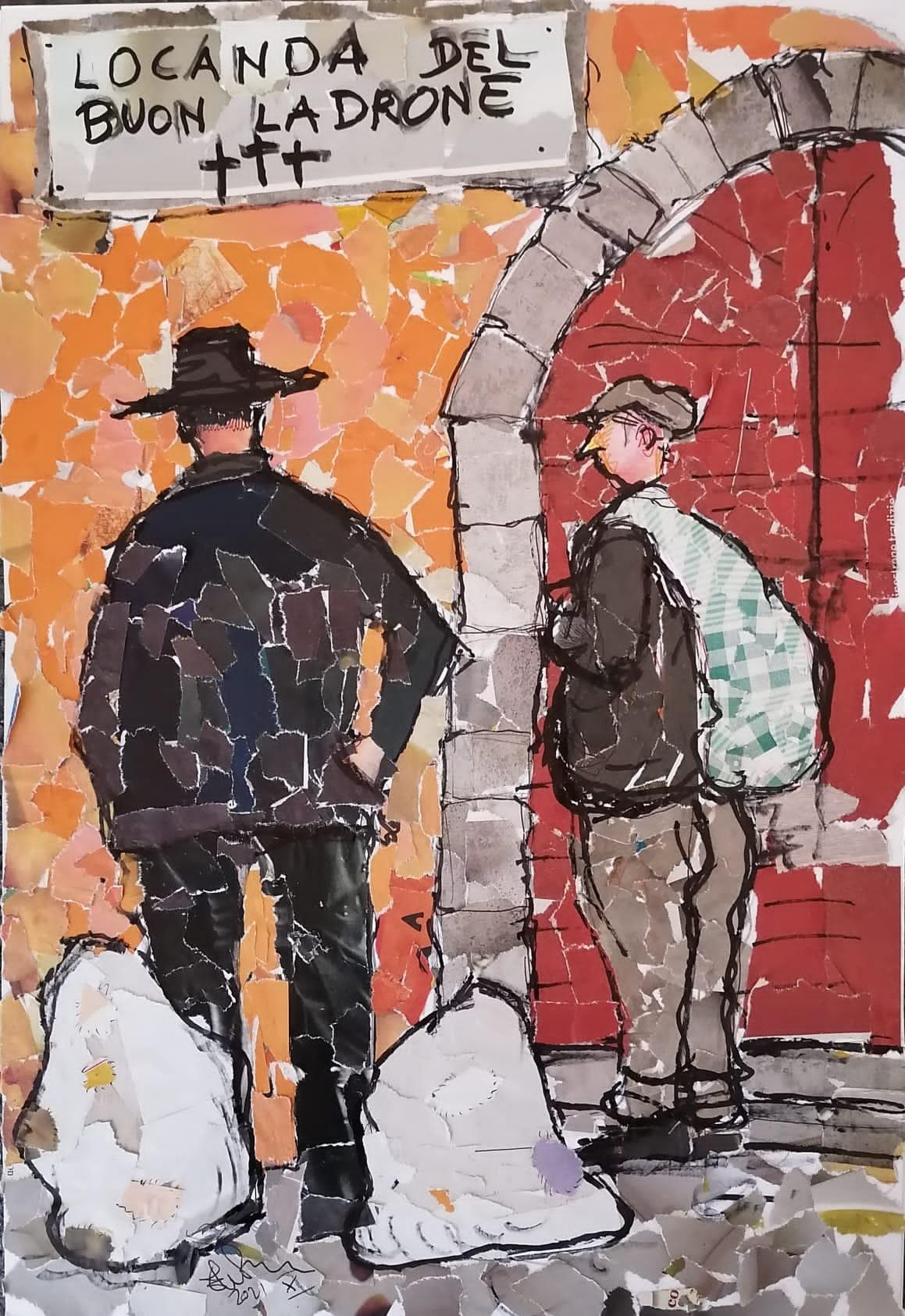 Proiezioni Siloniane - Rilettura di un artista tra collage ed ombre cinesi Proiezioni Siloniane - Rilettura di un artista tra collage ed ombre cinesi