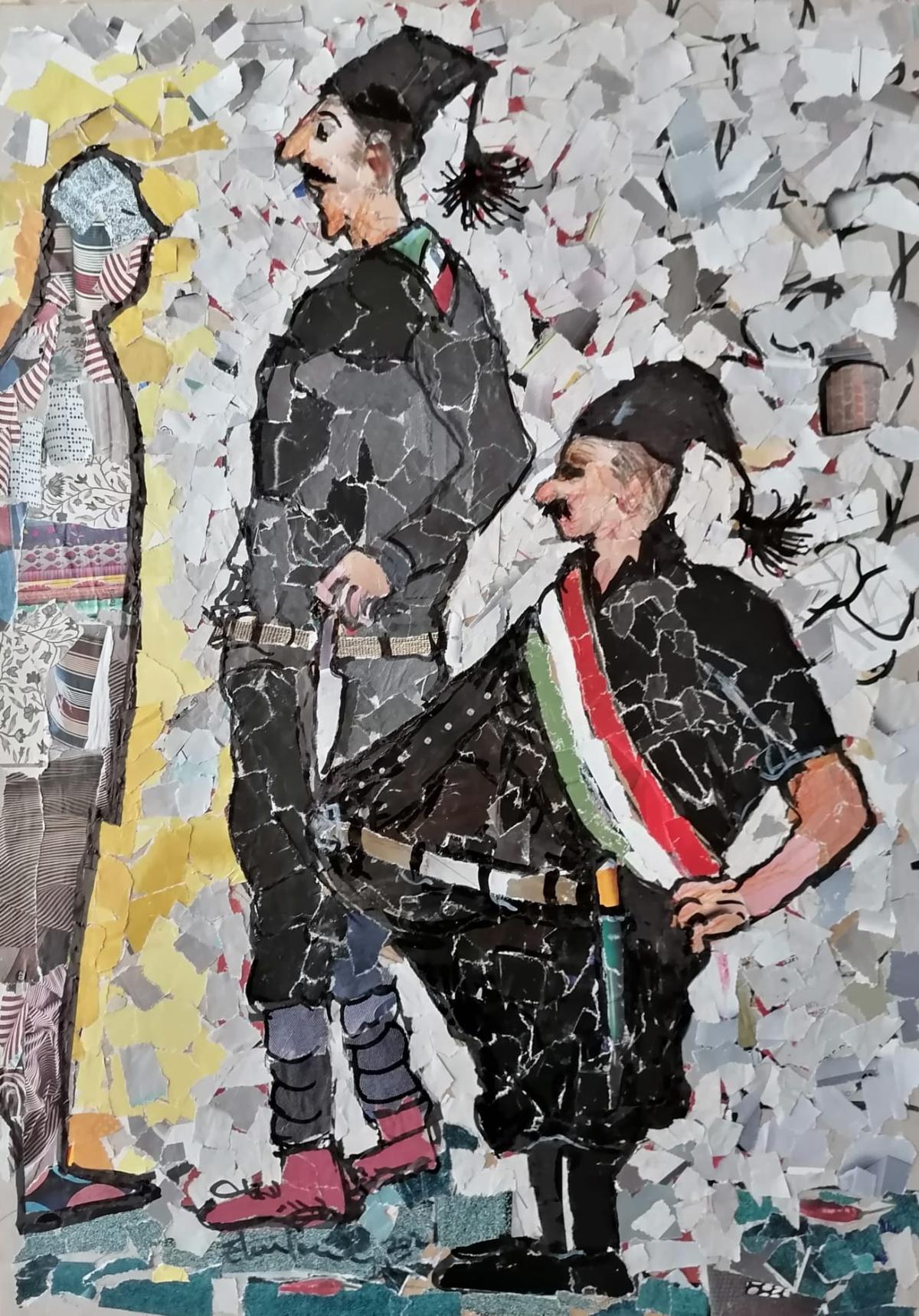 Proiezioni Siloniane - Rilettura di un artista tra collage ed ombre cinesi Proiezioni Siloniane - Rilettura di un artista tra collage ed ombre cinesi