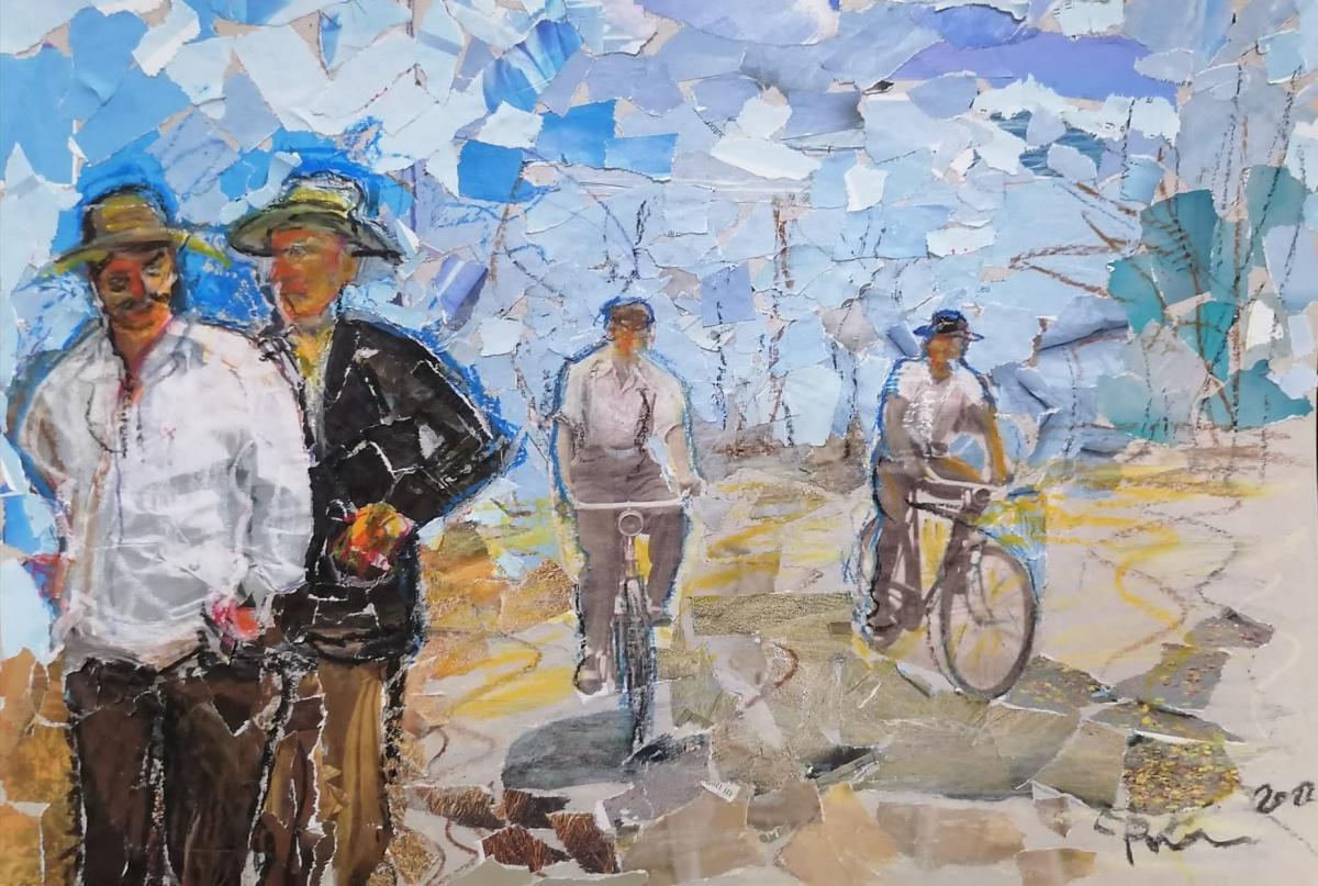 Proiezioni Siloniane - Rilettura di un artista tra collage ed ombre cinesi Proiezioni Siloniane - Rilettura di un artista tra collage ed ombre cinesi