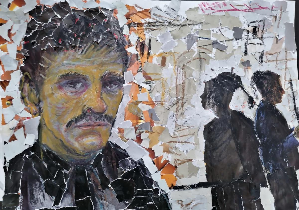 Proiezioni Siloniane - Rilettura di un artista tra collage ed ombre cinesi Proiezioni Siloniane - Rilettura di un artista tra collage ed ombre cinesi