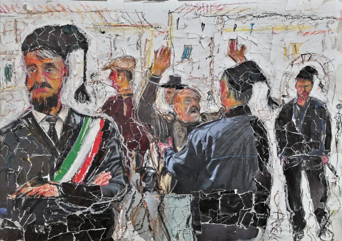 Proiezioni Siloniane - Rilettura di un artista tra collage ed ombre cinesi Proiezioni Siloniane - Rilettura di un artista tra collage ed ombre cinesi