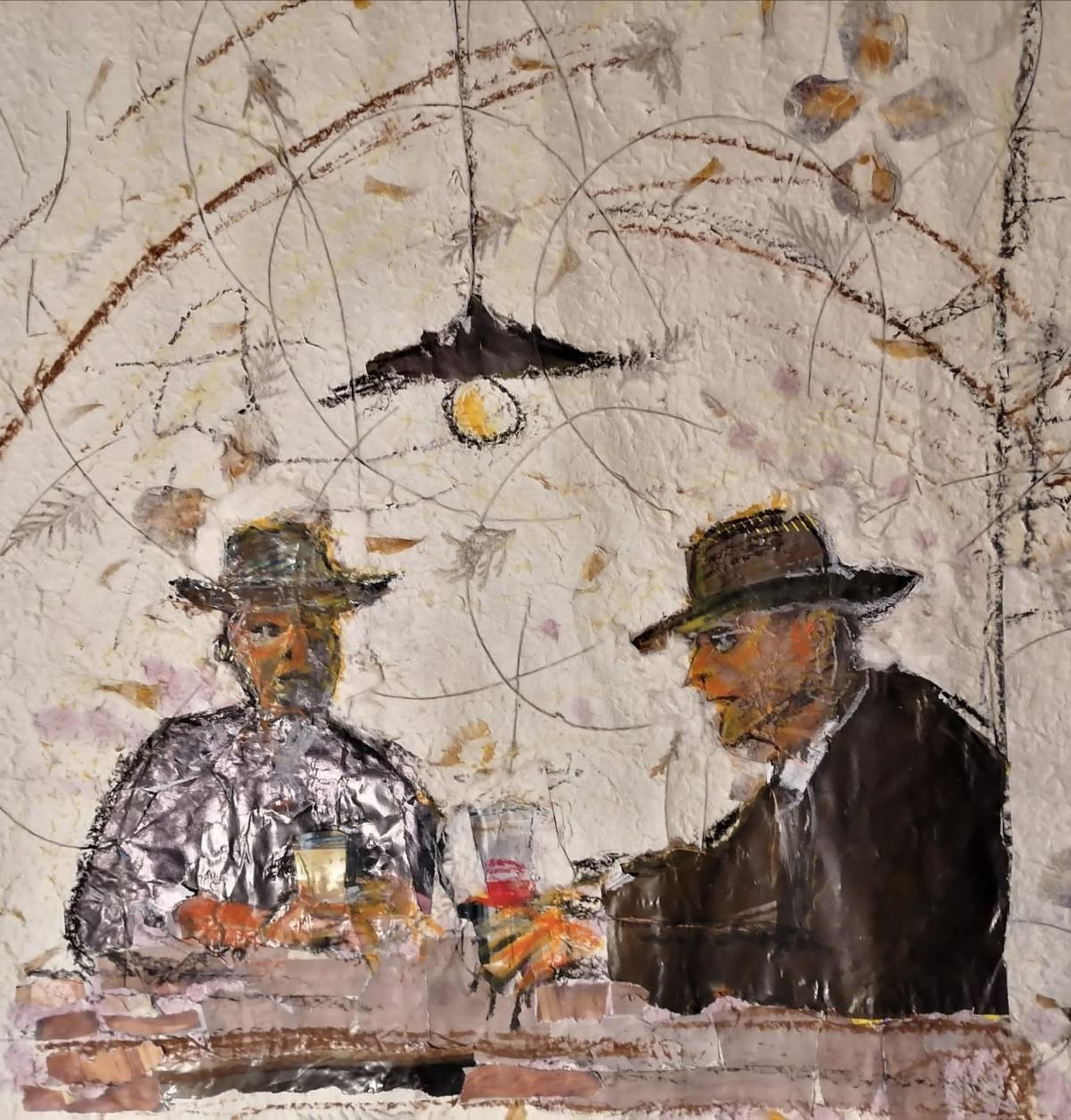Proiezioni Siloniane - Rilettura di un artista tra collage ed ombre cinesi Proiezioni Siloniane - Rilettura di un artista tra collage ed ombre cinesi