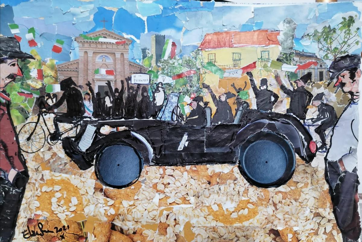 Proiezioni Siloniane - Rilettura di un artista tra collage ed ombre cinesi Proiezioni Siloniane - Rilettura di un artista tra collage ed ombre cinesi