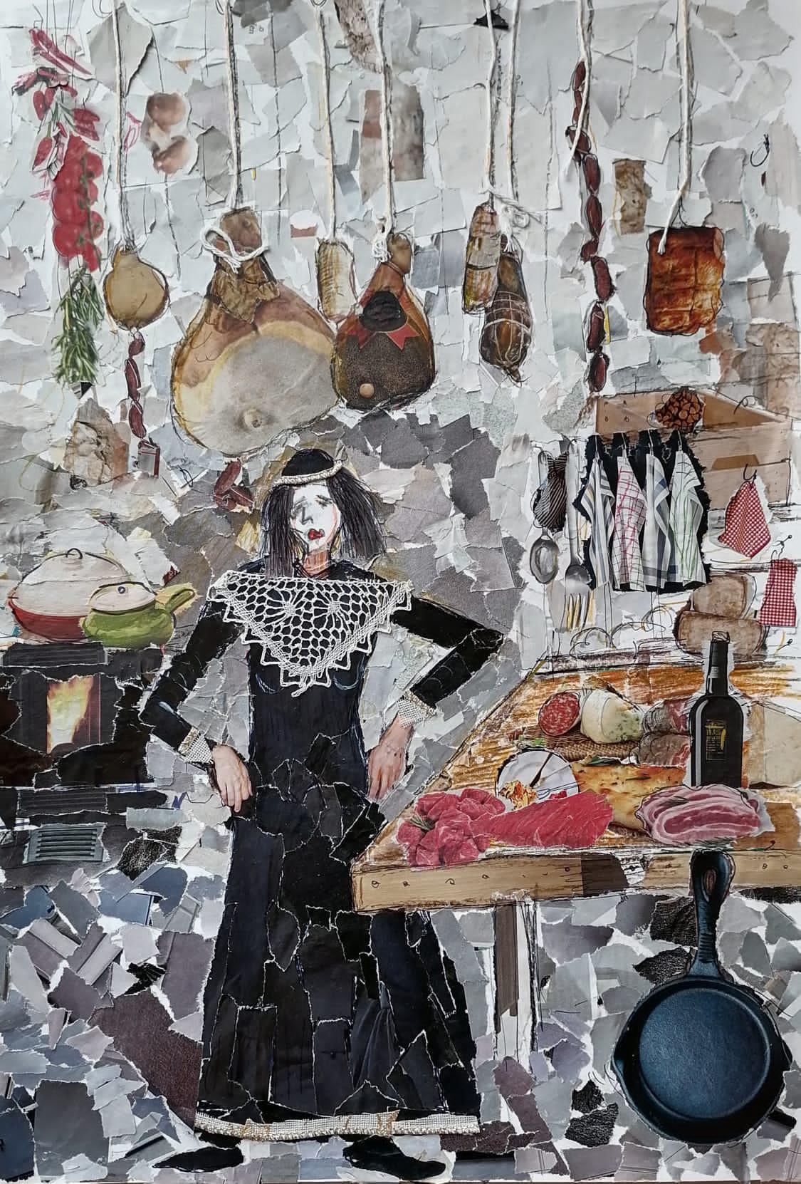 Proiezioni Siloniane - Rilettura di un artista tra collage ed ombre cinesi Proiezioni Siloniane - Rilettura di un artista tra collage ed ombre cinesi