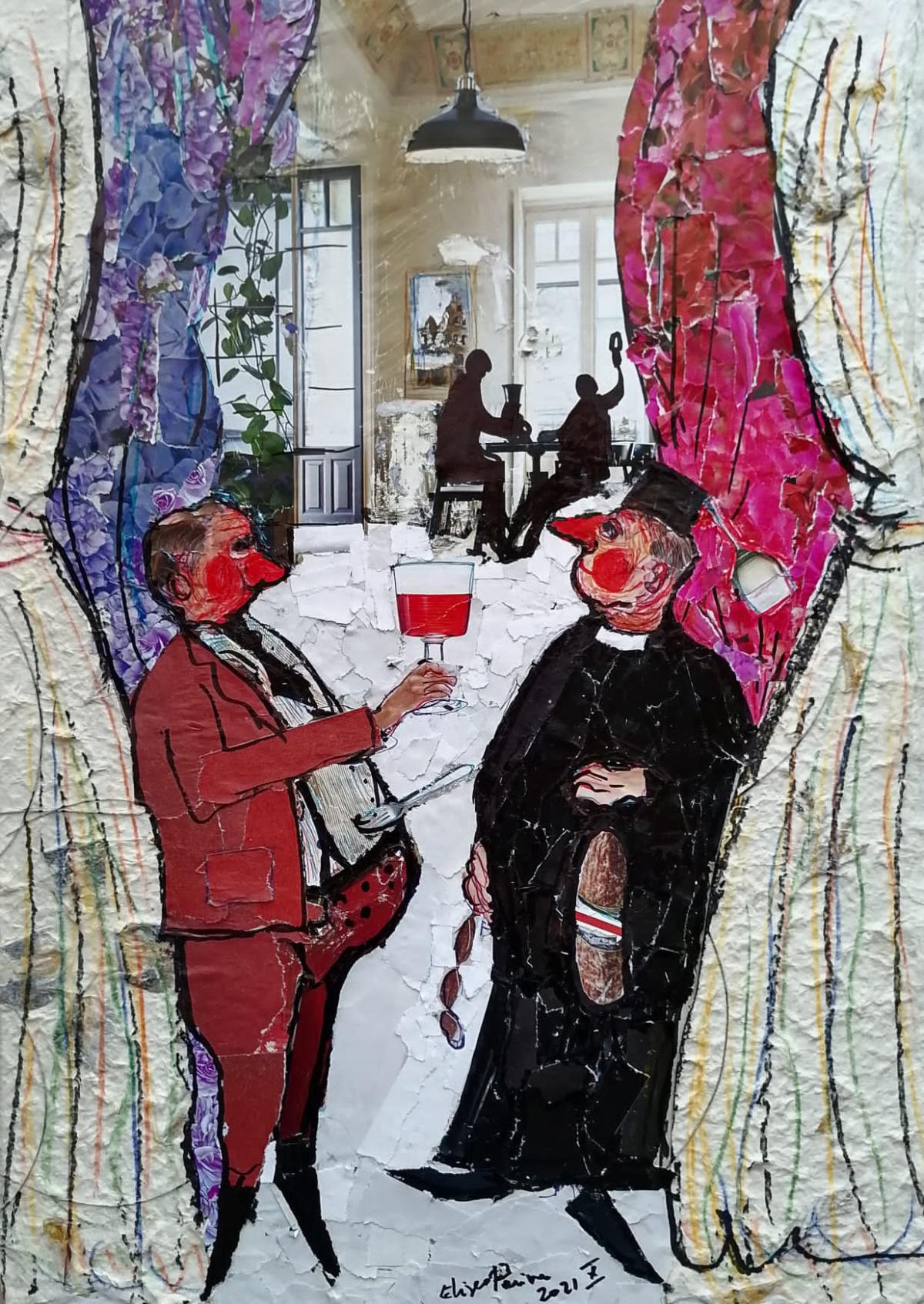 Proiezioni Siloniane - Rilettura di un artista tra collage ed ombre cinesi Proiezioni Siloniane - Rilettura di un artista tra collage ed ombre cinesi