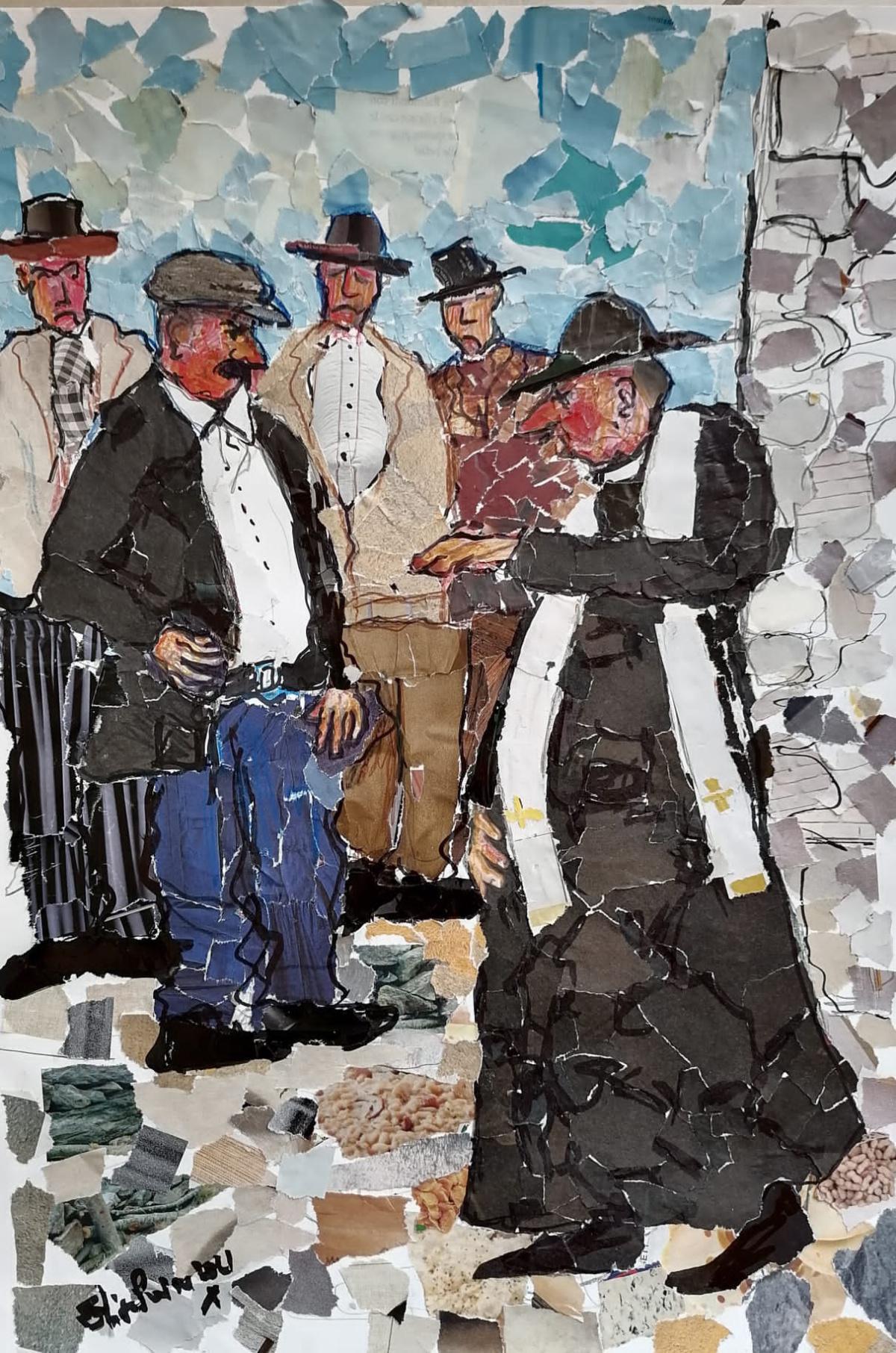 Proiezioni Siloniane - Rilettura di un artista tra collage ed ombre cinesi Proiezioni Siloniane - Rilettura di un artista tra collage ed ombre cinesi