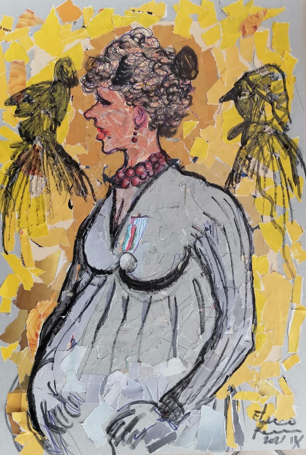 Proiezioni Siloniane - Rilettura di un artista tra collage ed ombre cinesi Proiezioni Siloniane - Rilettura di un artista tra collage ed ombre cinesi