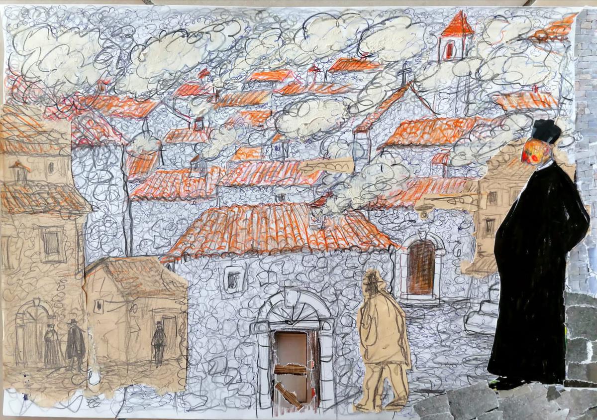 Proiezioni Siloniane - Rilettura di un artista tra collage ed ombre cinesi Proiezioni Siloniane - Rilettura di un artista tra collage ed ombre cinesi