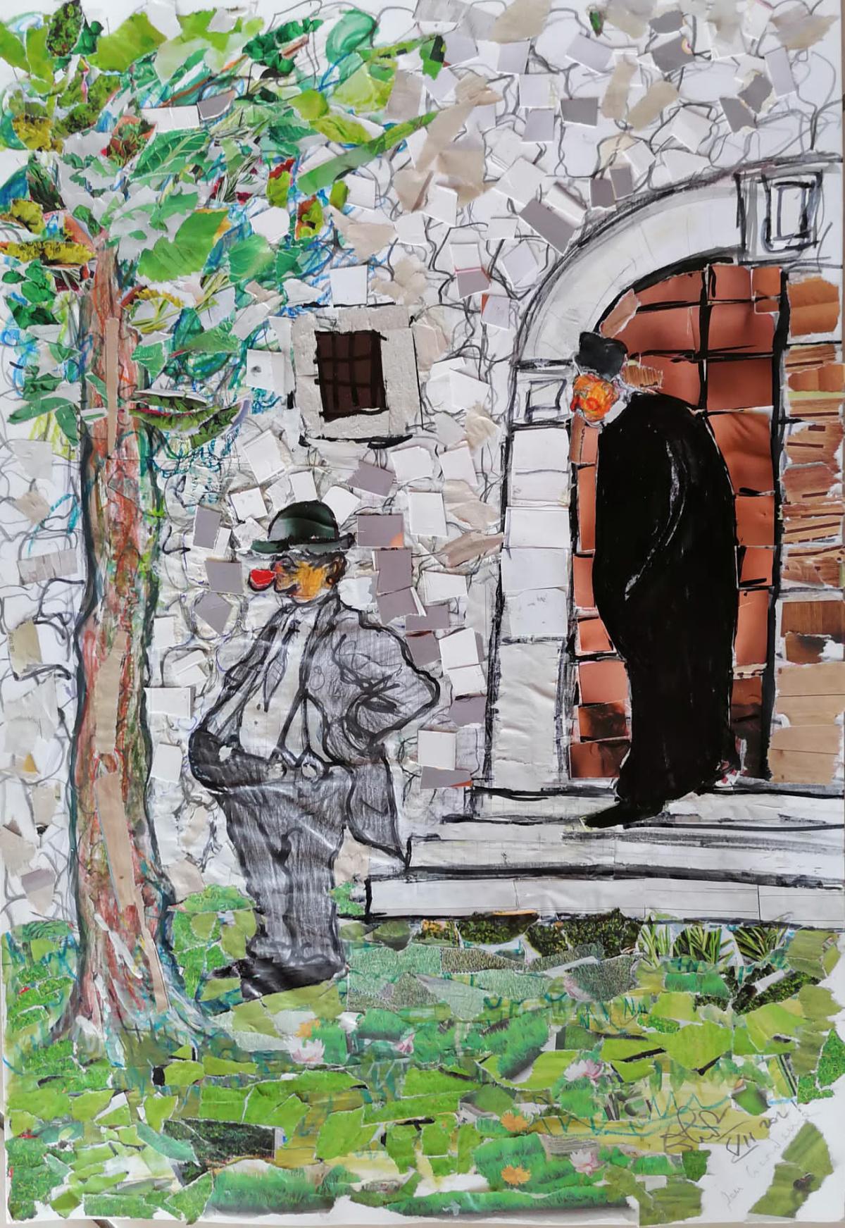 Proiezioni Siloniane - Rilettura di un artista tra collage ed ombre cinesi Proiezioni Siloniane - Rilettura di un artista tra collage ed ombre cinesi